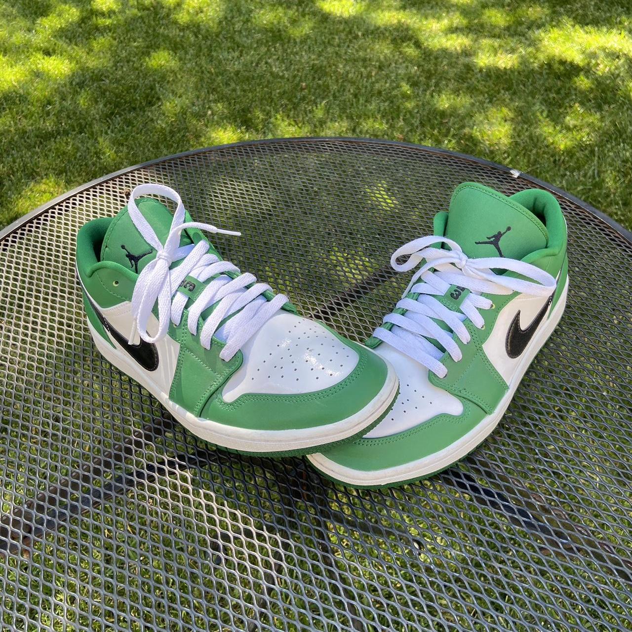 air jordan 1 low pine green gs