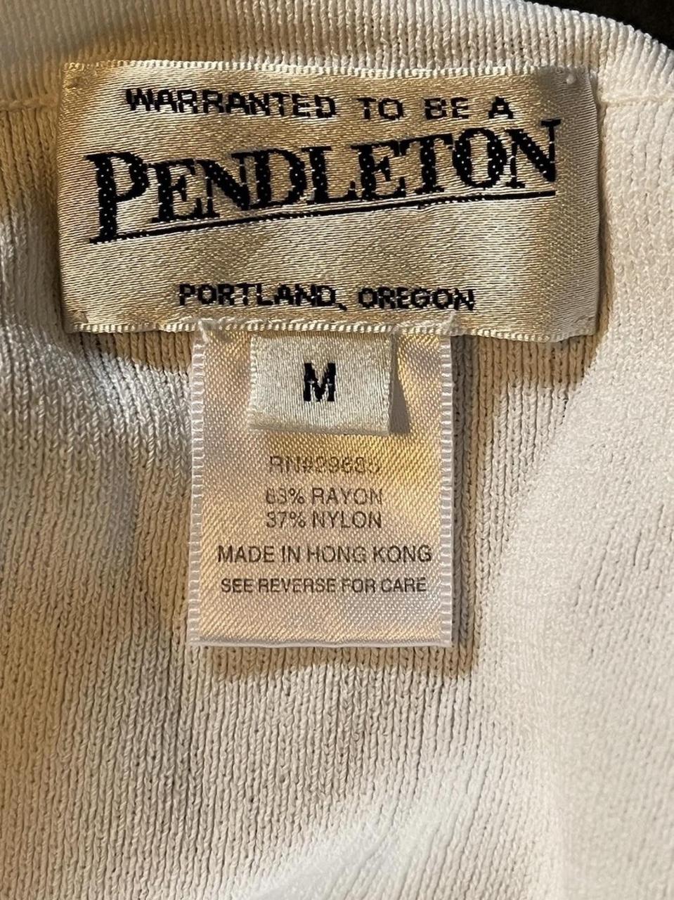 Pendleton Women's Blouse - White - M – Pendleton … - image 6