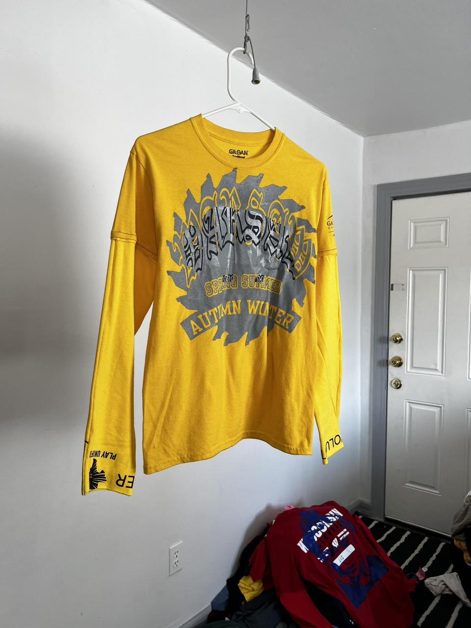 35$ free shipping Remade long sleeve t shirt... - Depop