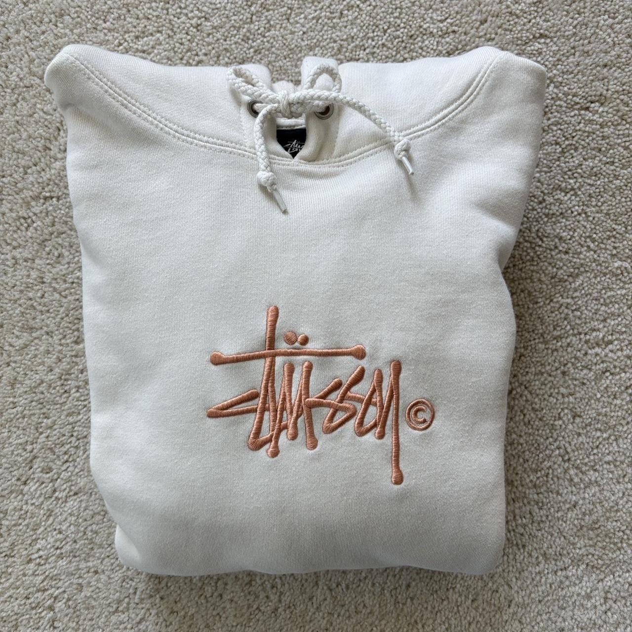 Stussy vanilla hoodie online