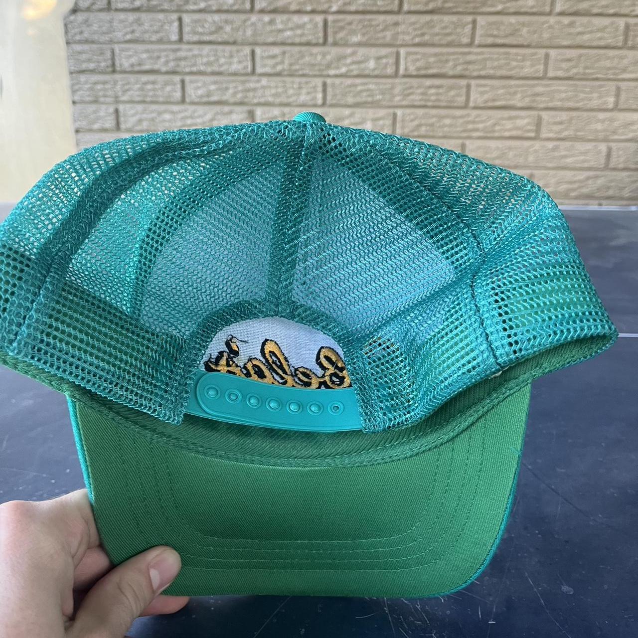 Vintage Green Cabela's Snapback Hat. • Flat - Depop