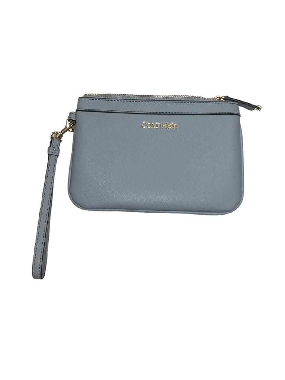 Calvin klein light blue purse hotsell