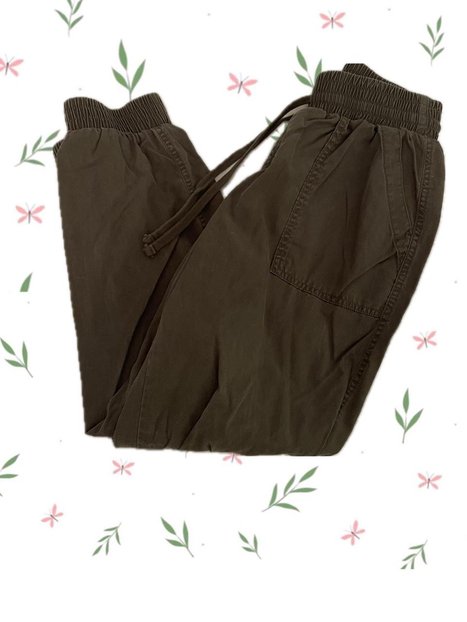 A New Day Women's Khaki and Green Trousers