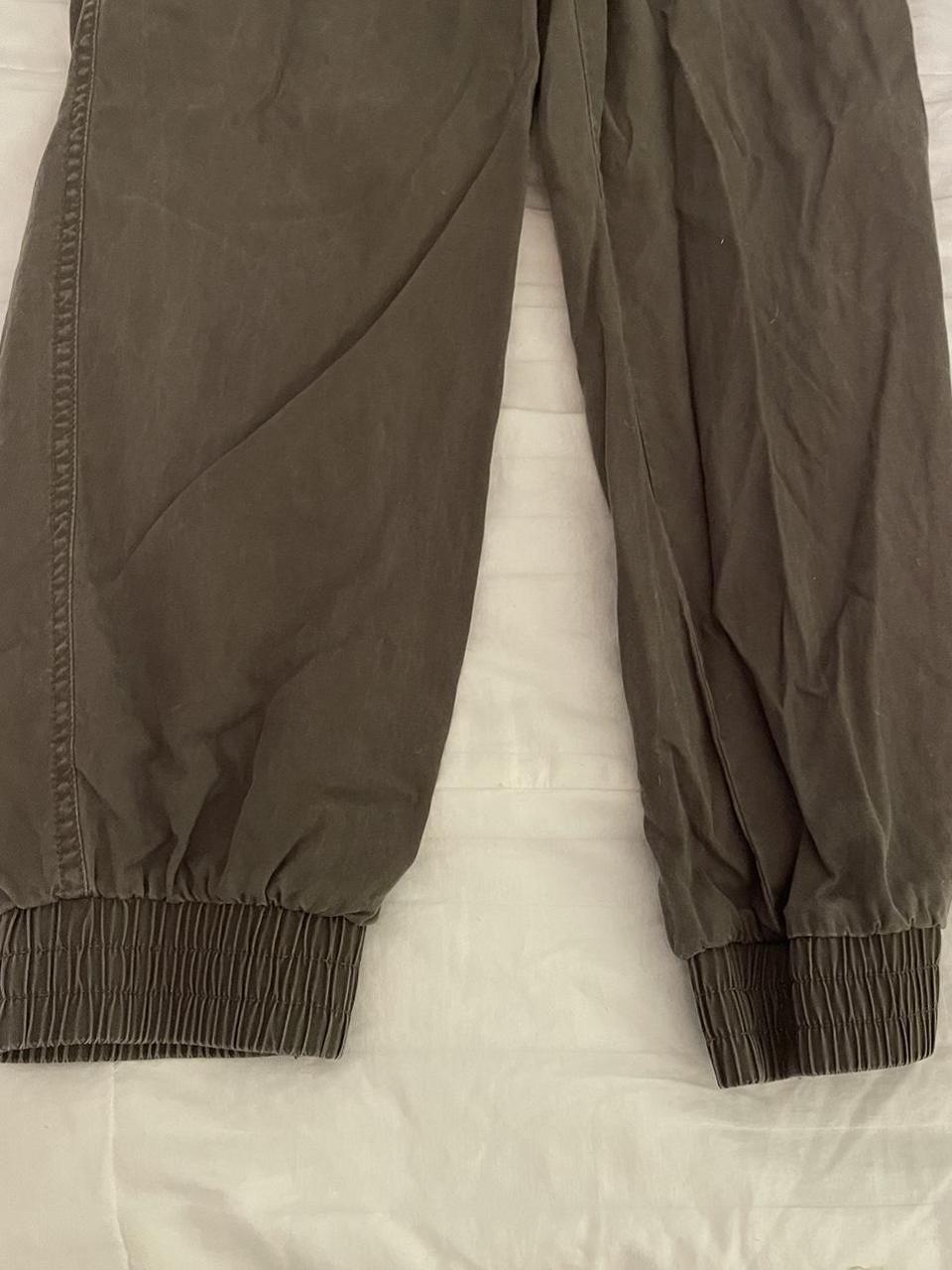 A New Day Women's Khaki and Green Trousers (3)