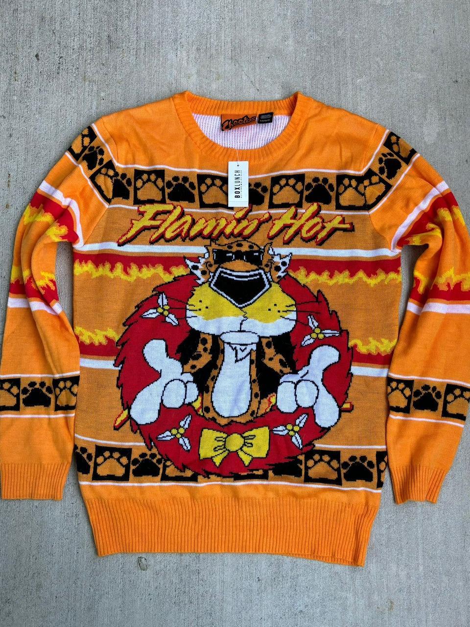 Cheetos sweater best sale