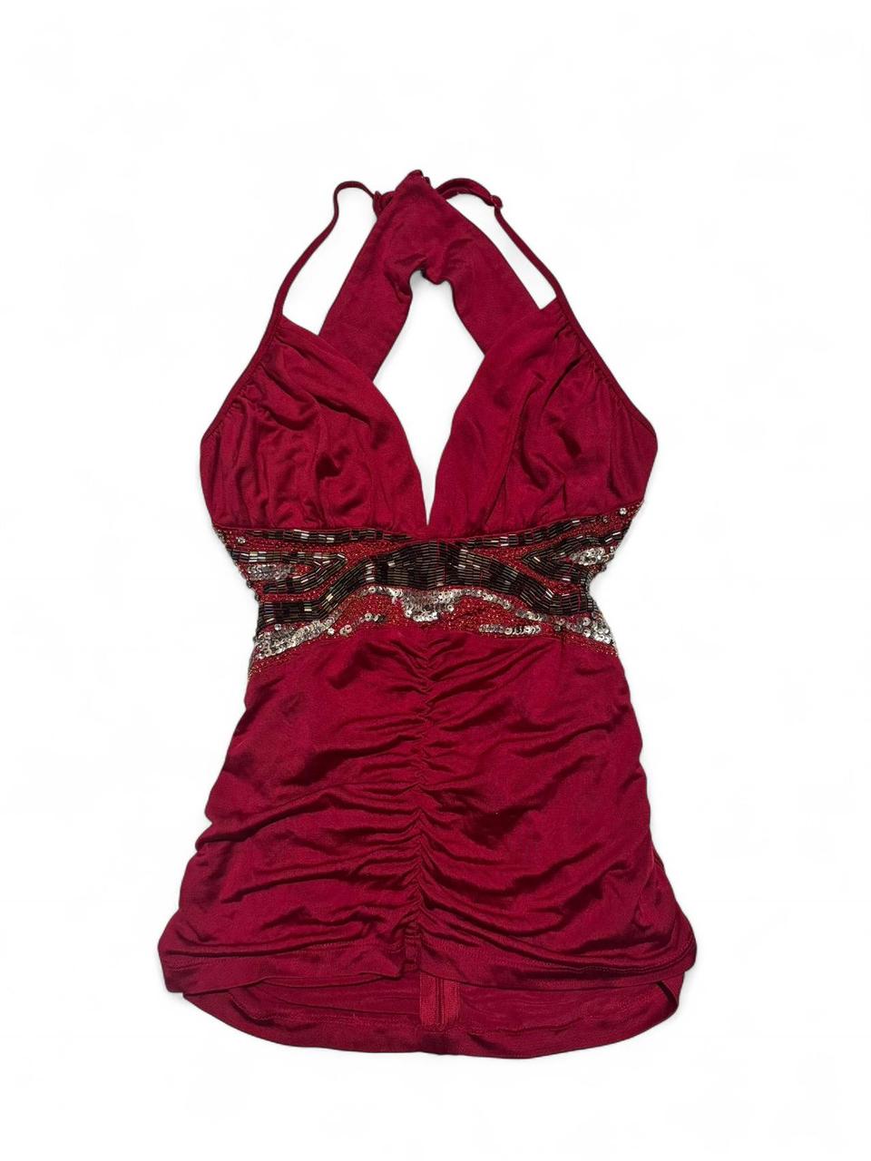 Women's Tank top - Red/Burgundy - S – Ruby Red Be… - image 1