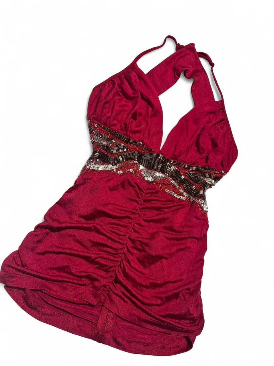 Women's Tank top - Red/Burgundy - S – Ruby Red Be… - image 2