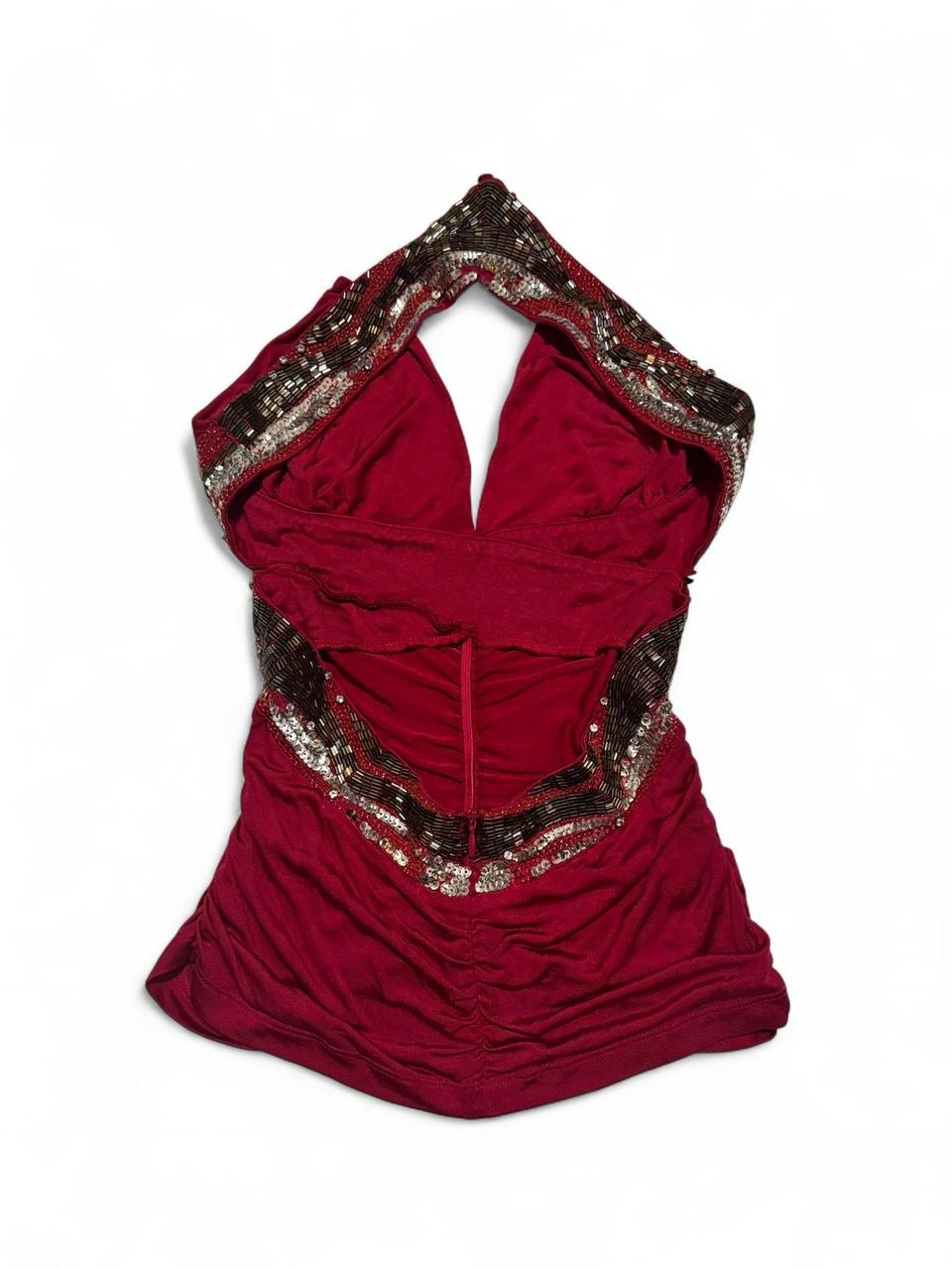 Women's Tank top - Red/Burgundy - S – Ruby Red Be… - image 4