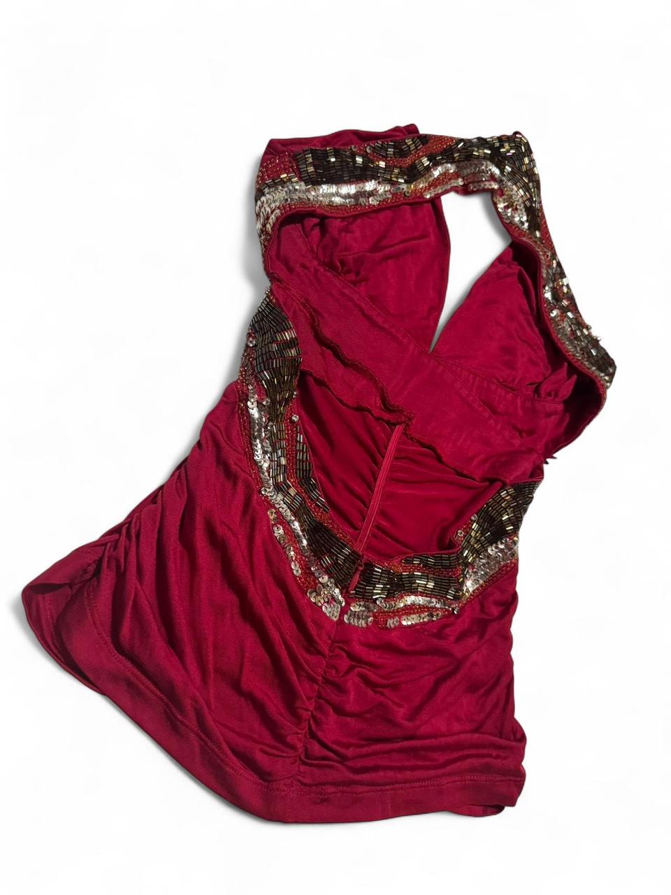 Women's Tank top - Red/Burgundy - S – Ruby Red Be… - image 5
