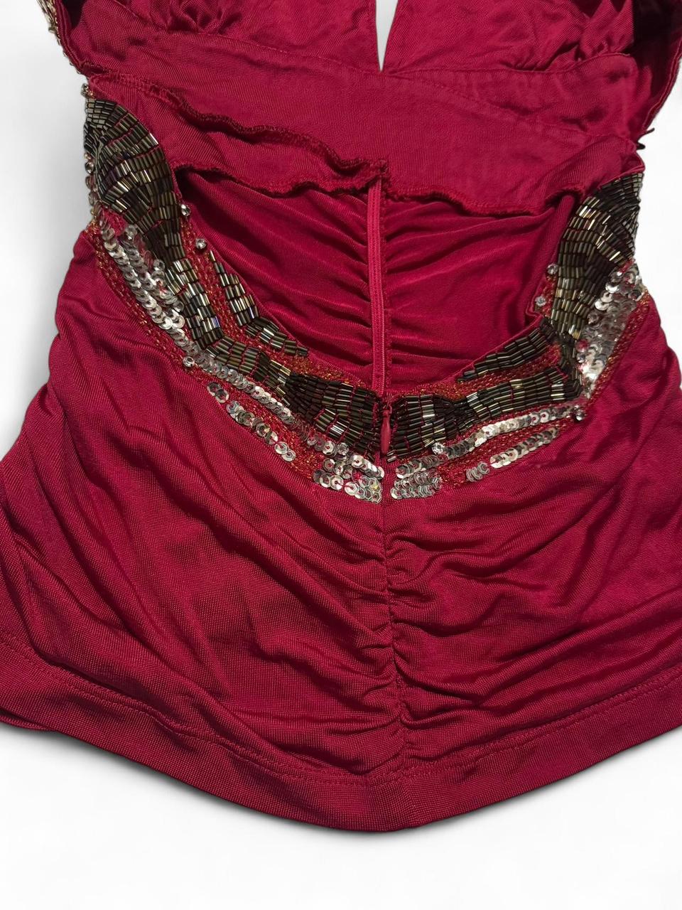 Women's Tank top - Red/Burgundy - S – Ruby Red Be… - image 6