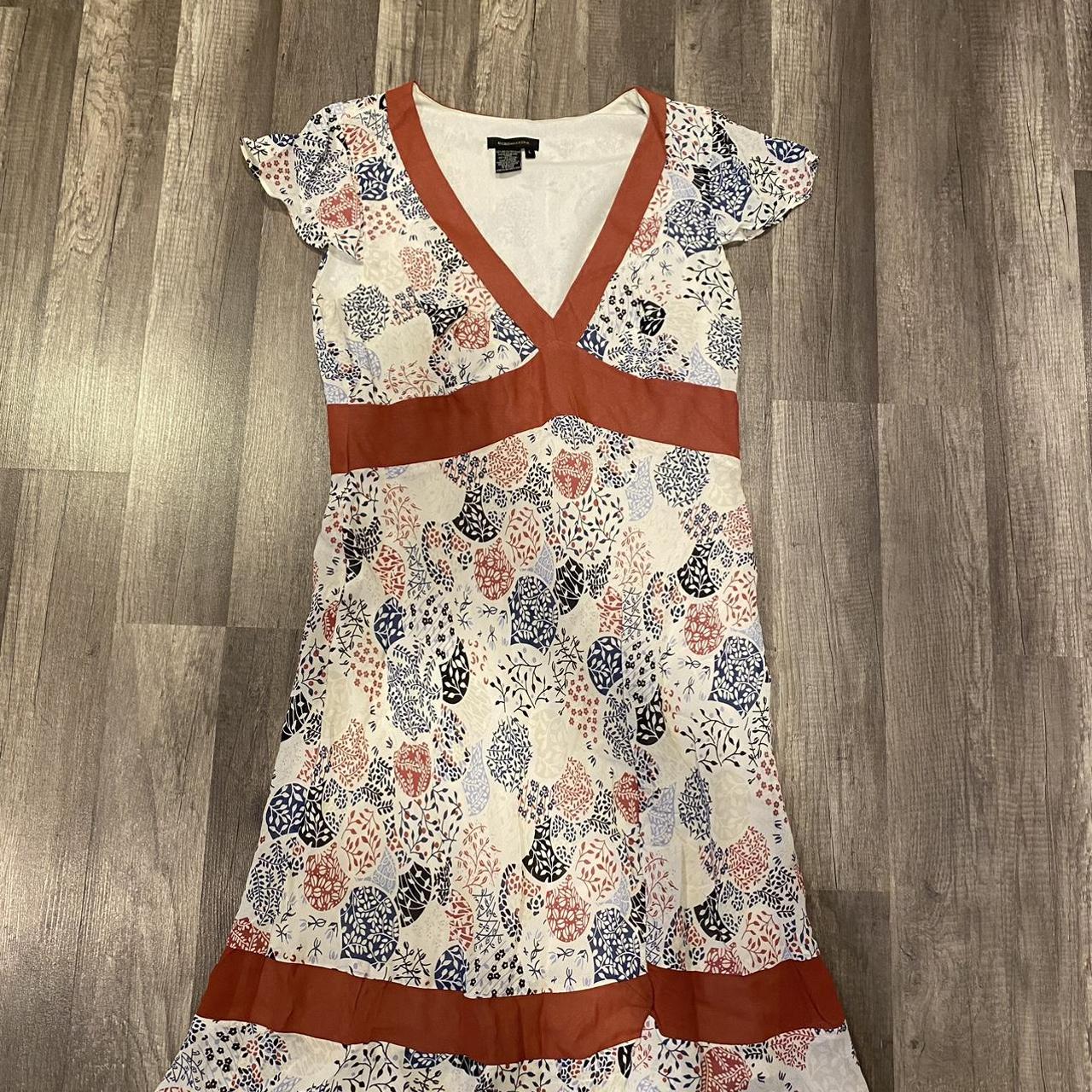 vintage BCBG dress super cute fun wedding