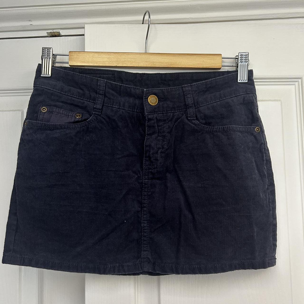 The perfect vintage H and M navy corduroy