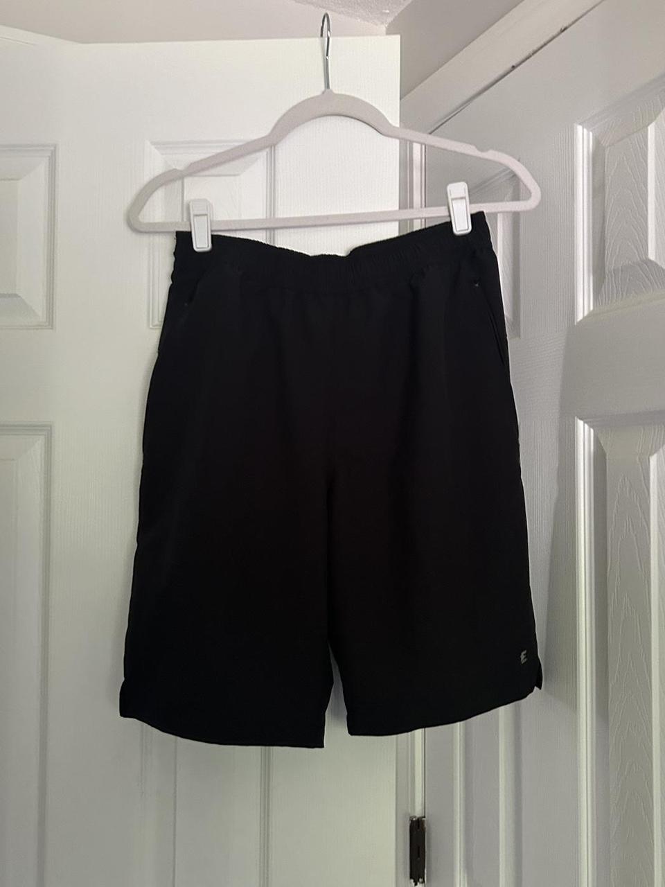 Black East Bay basketball shorts size M good. Depop