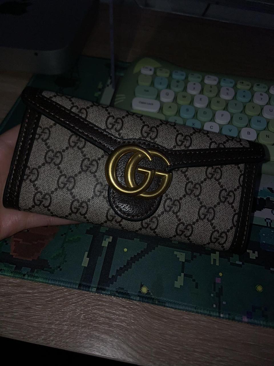 Gucci Women's Brown Wallet-purses
