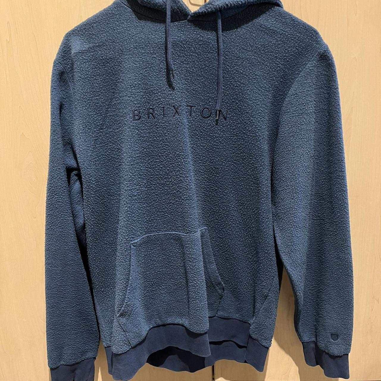 brixton hoodie. medium. good condition. - Depop