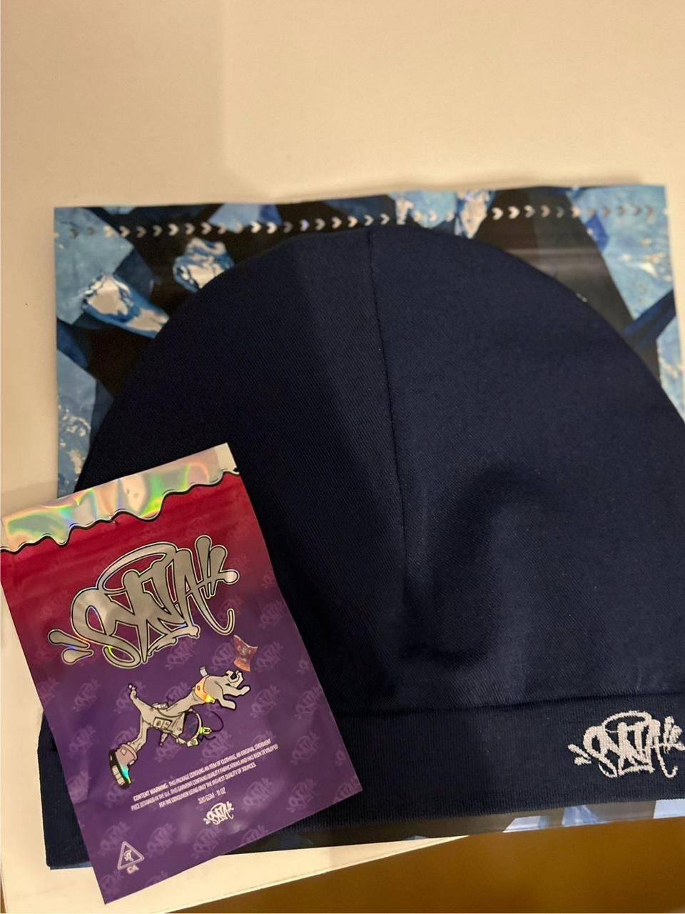 BRAND NEW CENTRAL CEE SYNA SKULL HAT One size ... - Depop