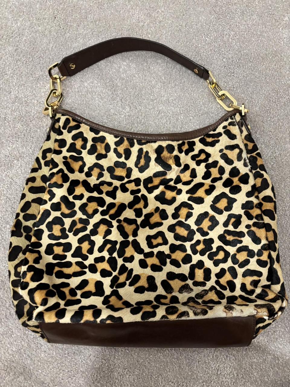 Leopard print cheap tory burch