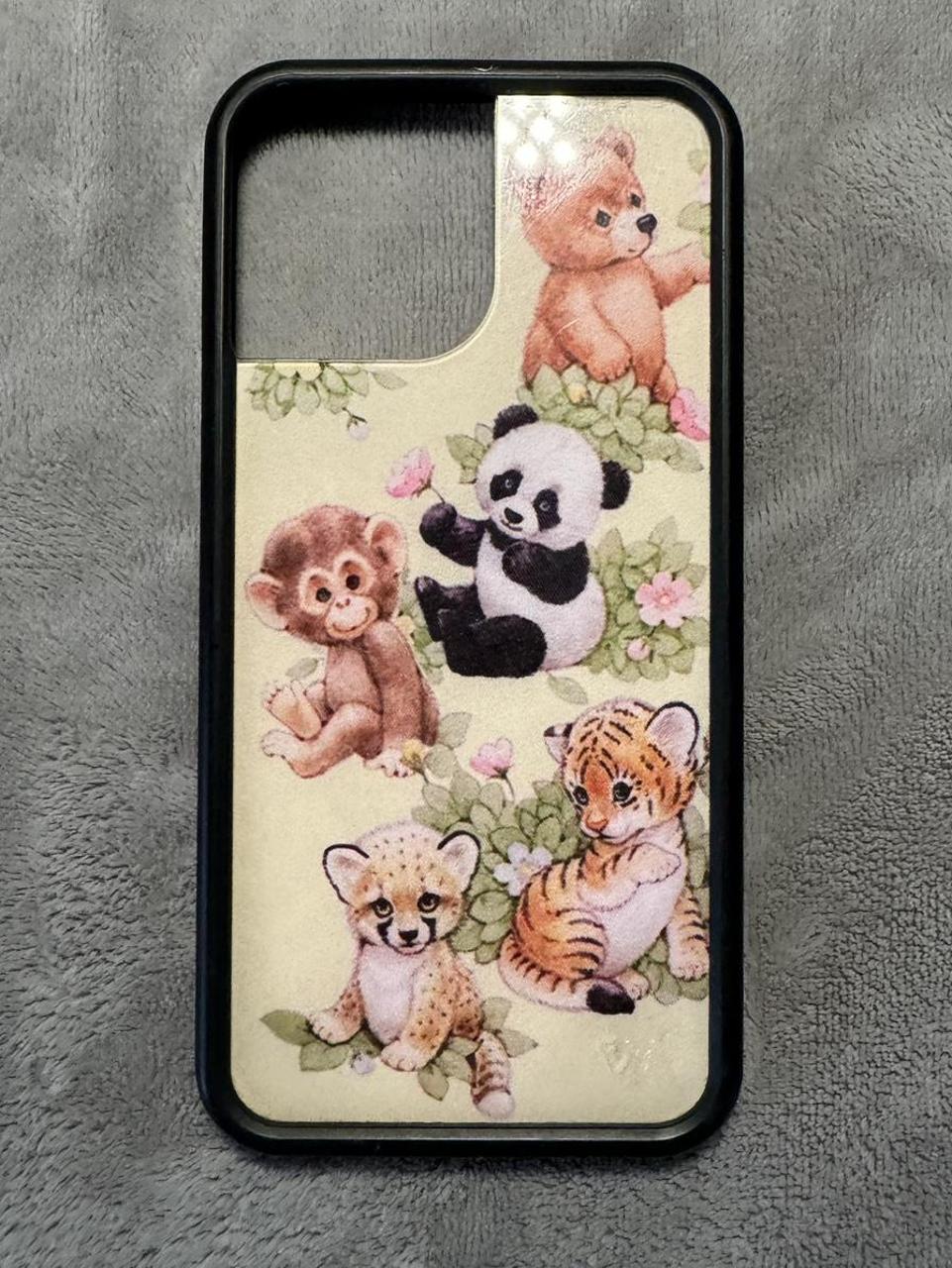 wildflower safari babies case 🧸 iphone 13 pro max... Depop