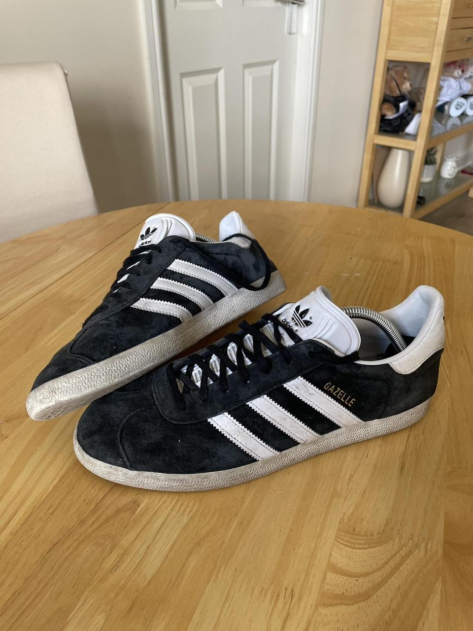 mens adidas gazelle trainers size 9