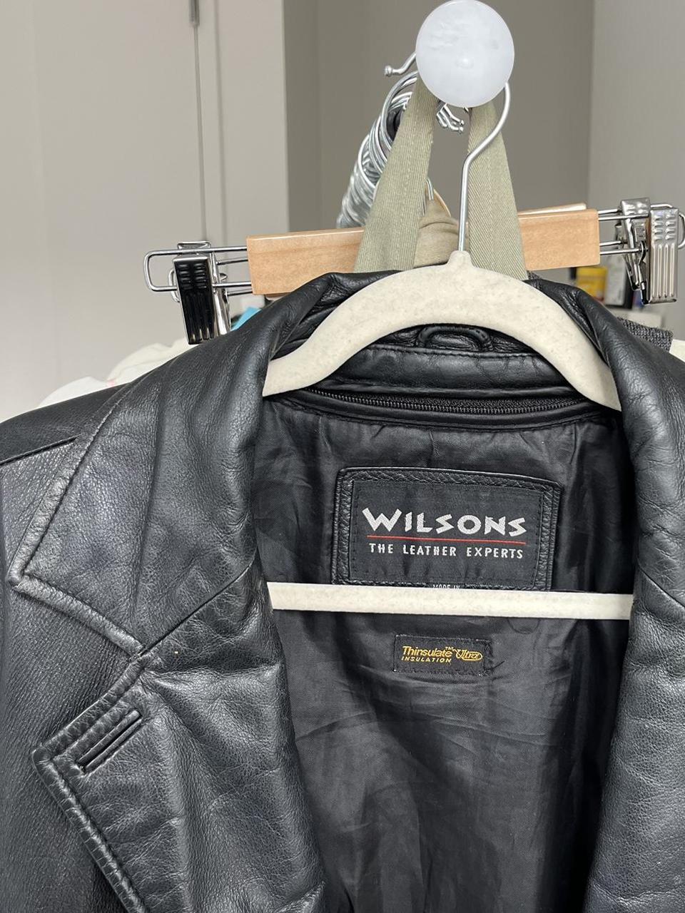 Wilson’s Leather Women's Black Coat (3)