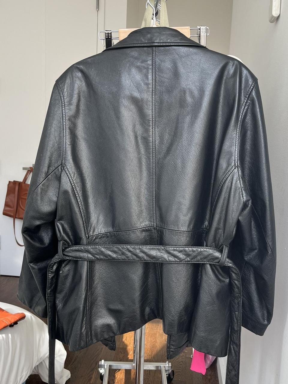 Wilson’s Leather Women's Black Coat (4)
