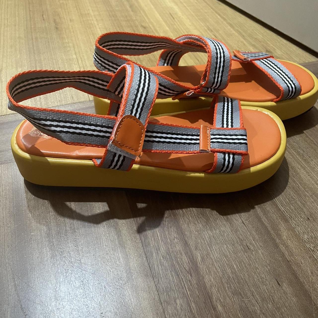 teva platform sandals