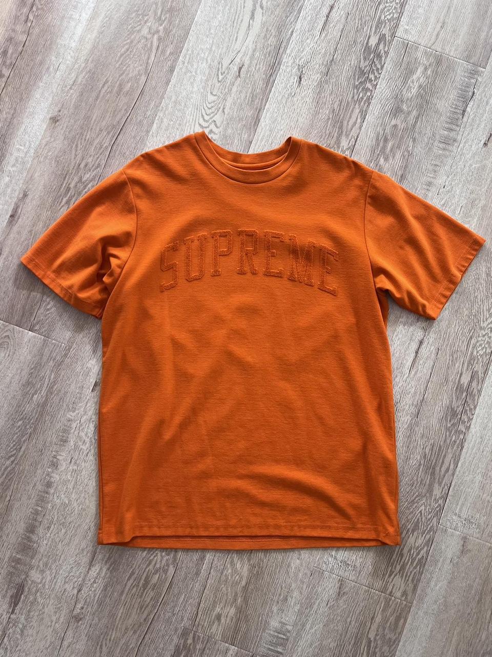 Orange supreme tee online