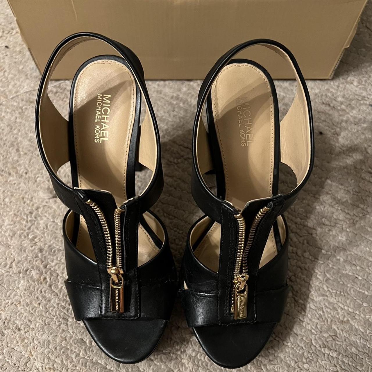 Michael kors hot sale bishop platform