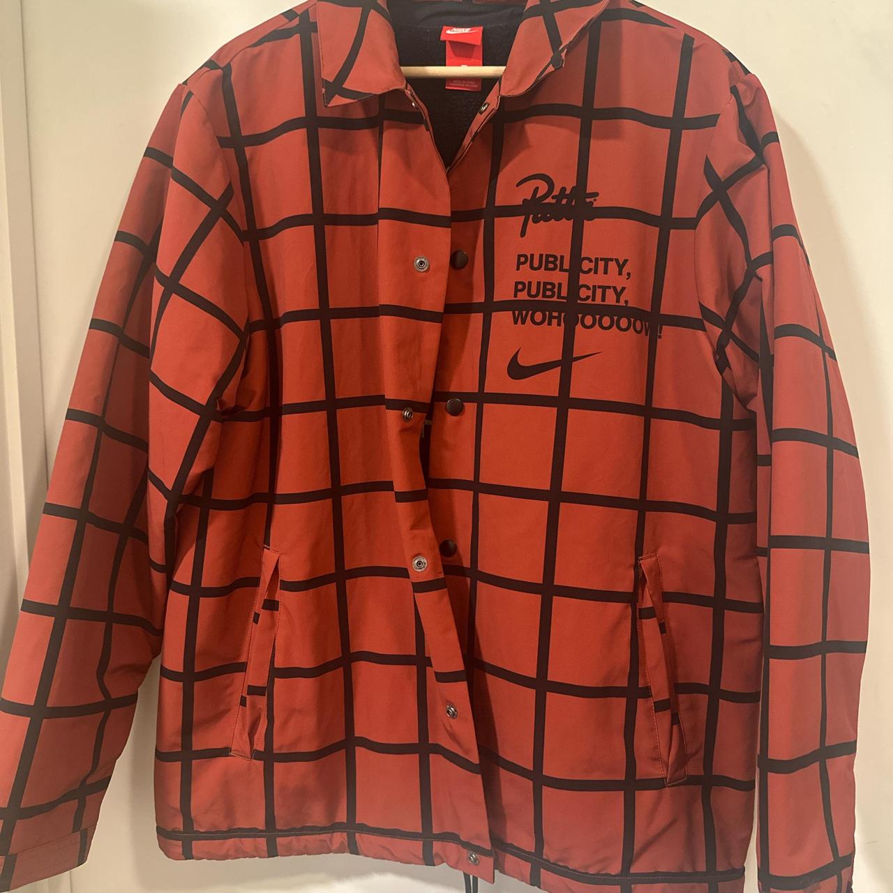 Patta x Nike coaches Jacket lightly Depop