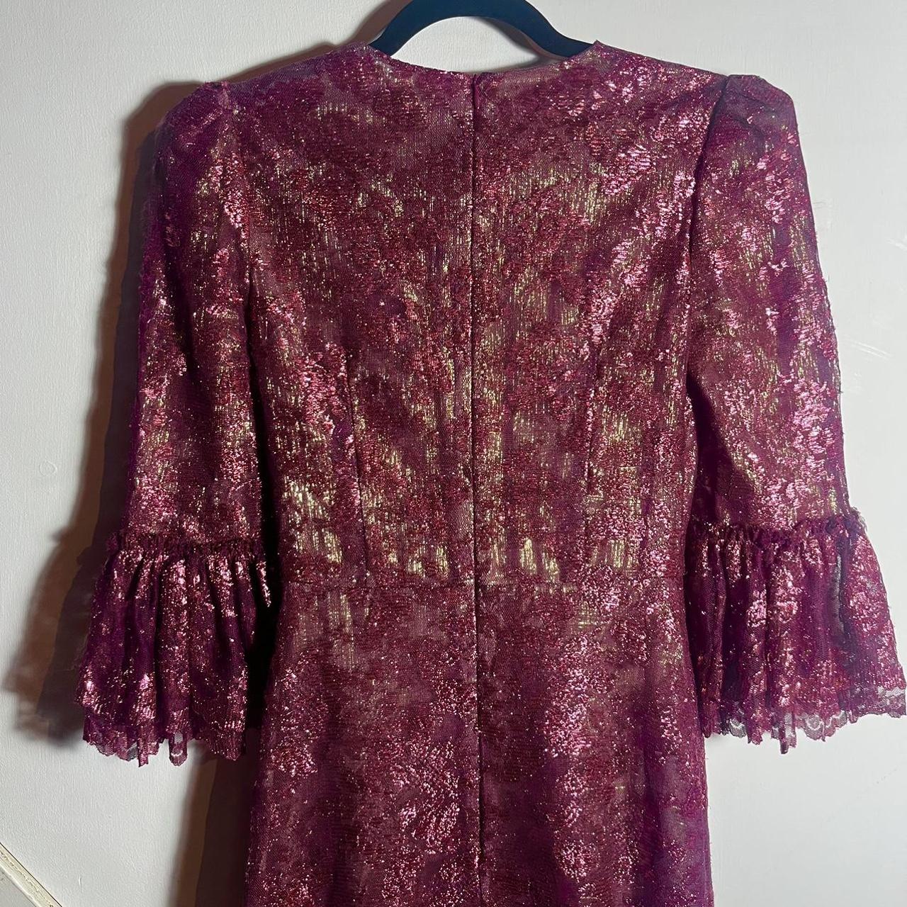 【THE VAMPIRE'S WIFE】The Wild Rose Dress The Vampire's Wife Wild Roses Mini Dress | Liberty