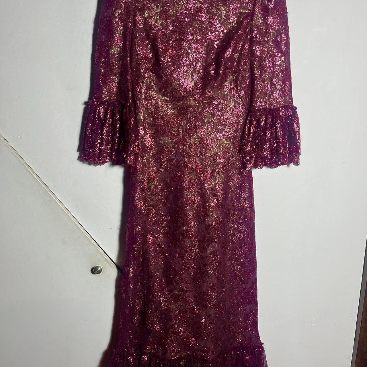 Vampires Wife 'The Wild Rose' Dress in silk blend | Depop