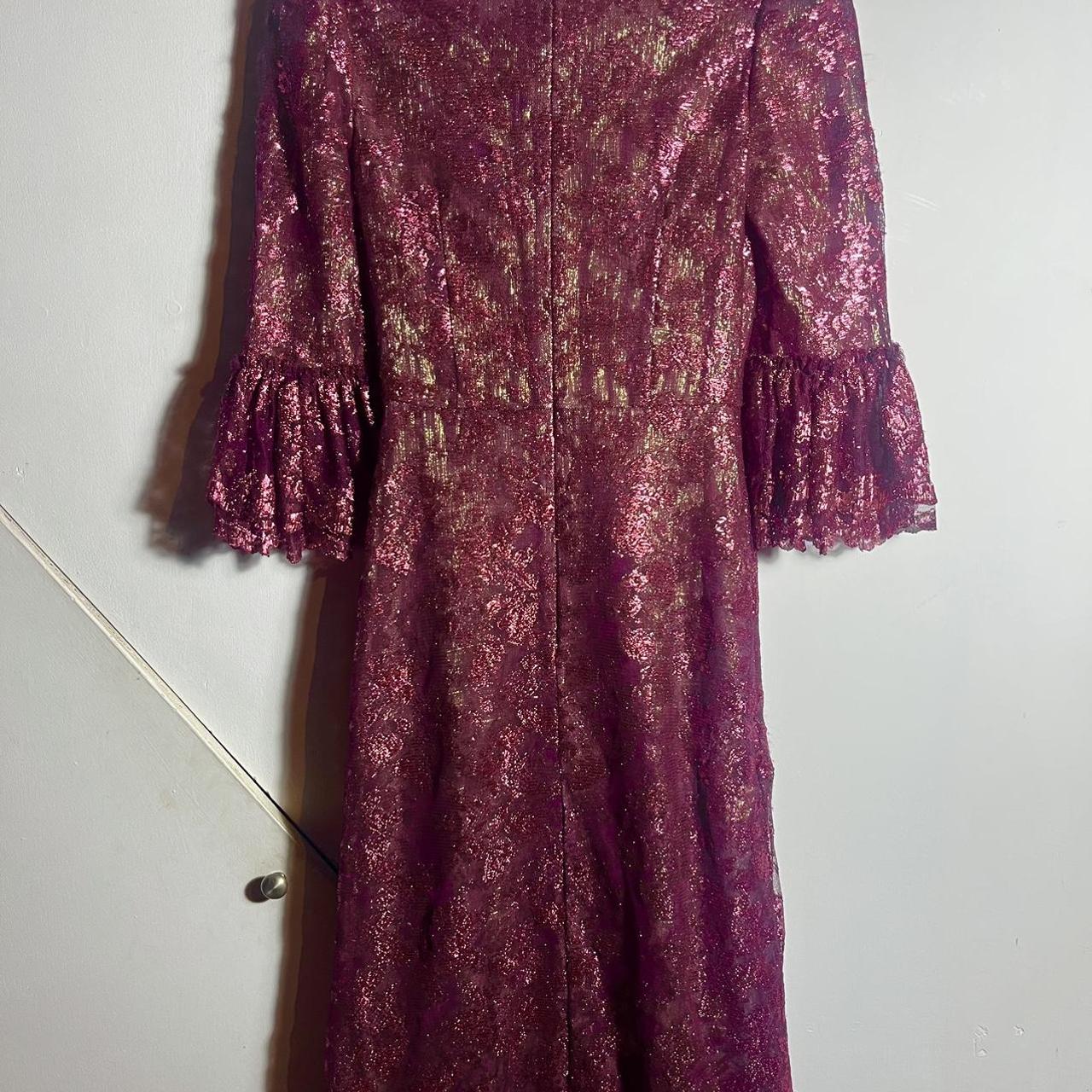 Vampires Wife 'The Wild Rose' Dress in silk blend - Depop