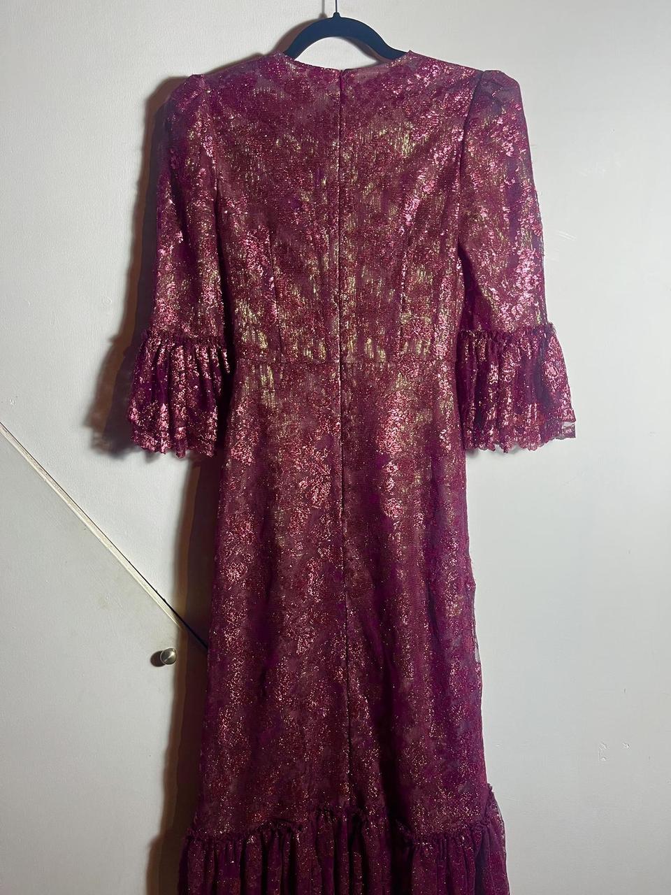 【THE VAMPIRE'S WIFE】The Wild Rose Dress The Vampire's Wife Wild Roses Mini Dress | Liberty
