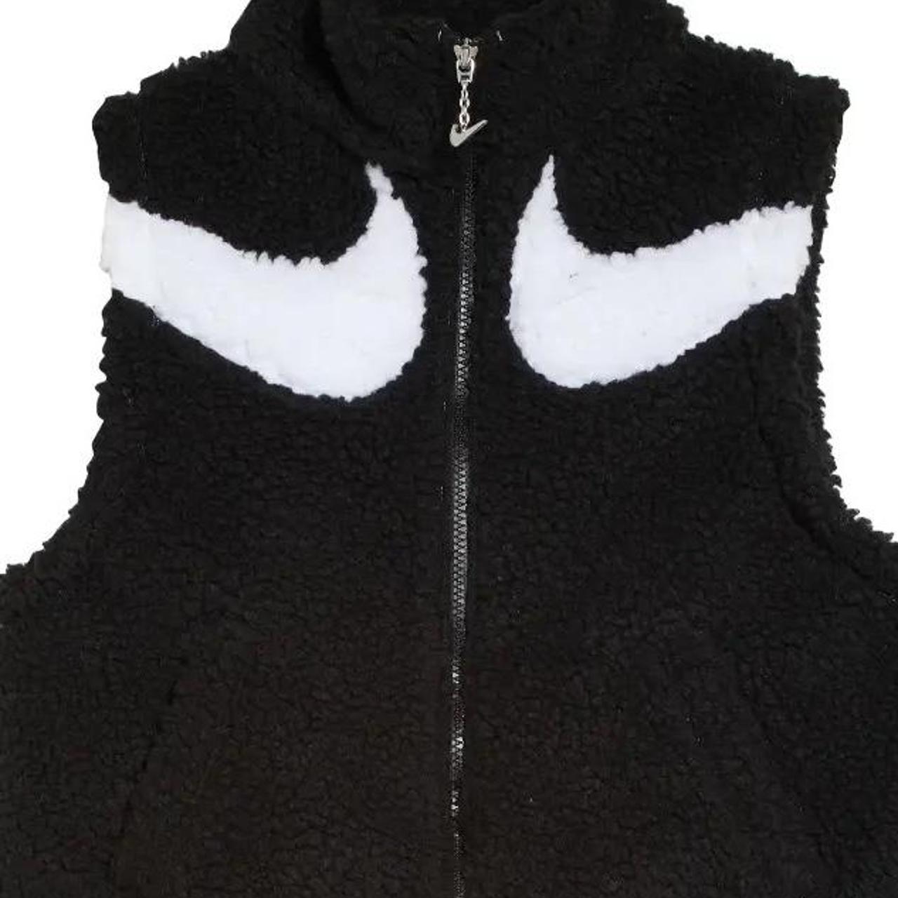 nike winter fleece gilet