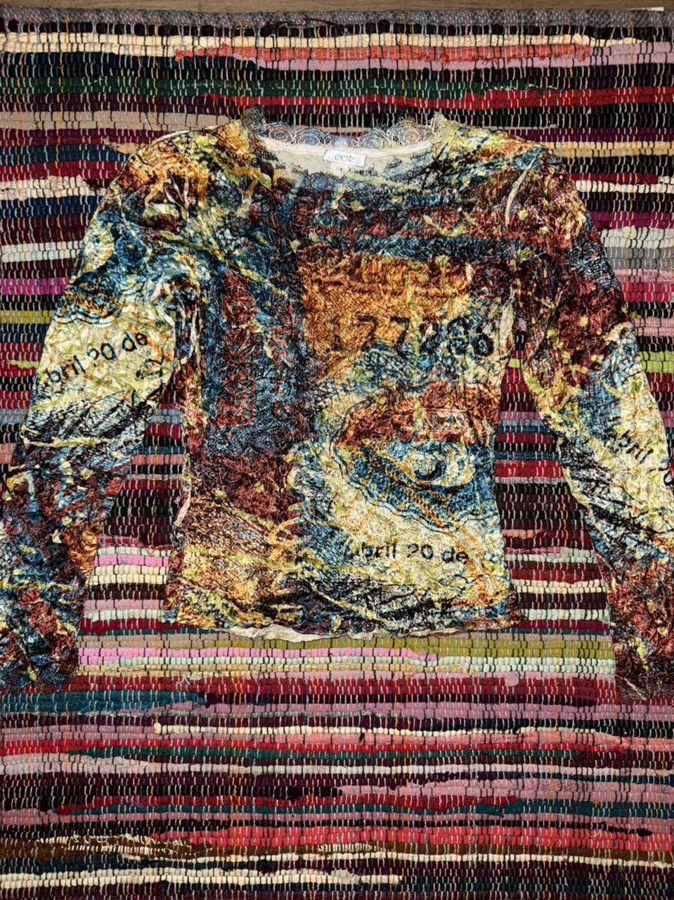 Cache Women's Shirt - Multi - S – Caché Multi-col… - image 1