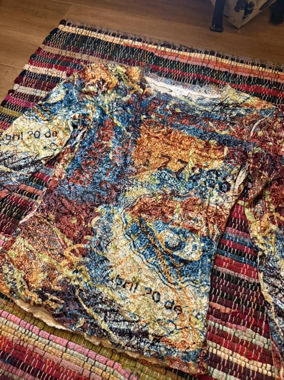 Cache Women's Shirt - Multi - S – Caché Multi-col… - image 2