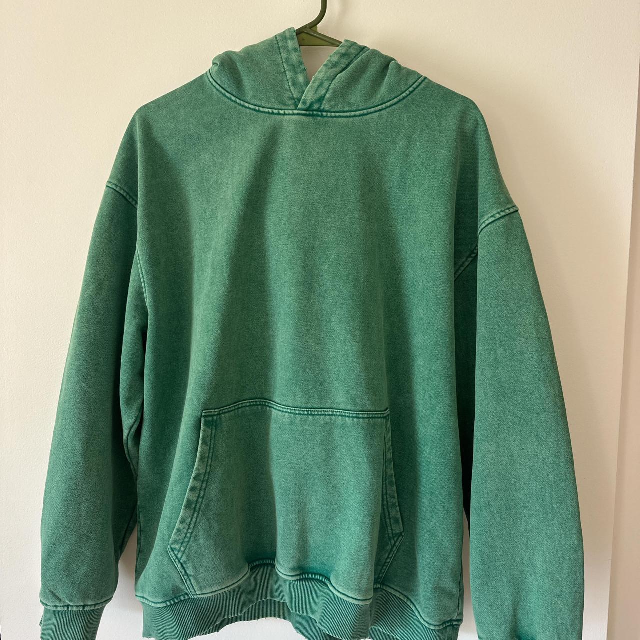 Light gray zip sweatshirt | Depop