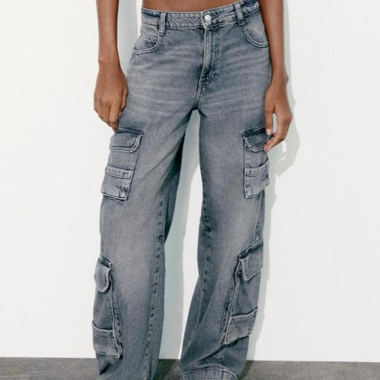 Vaqueros Anchos Mujer Jean Para Mujer Wide Leg Gas Compra Ahora