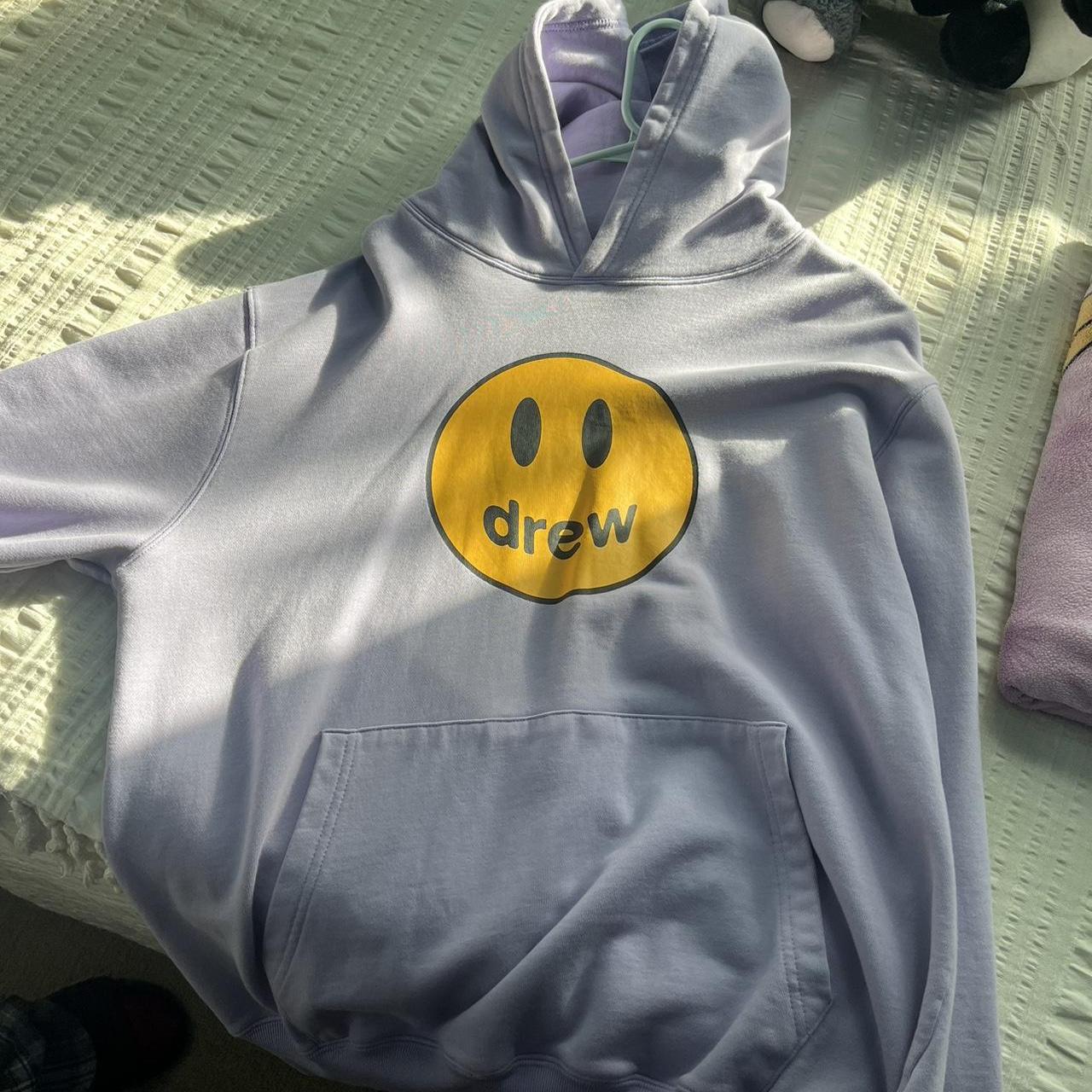 Drew house hoodie. Pre sale owned. 2-3 times worn maybe