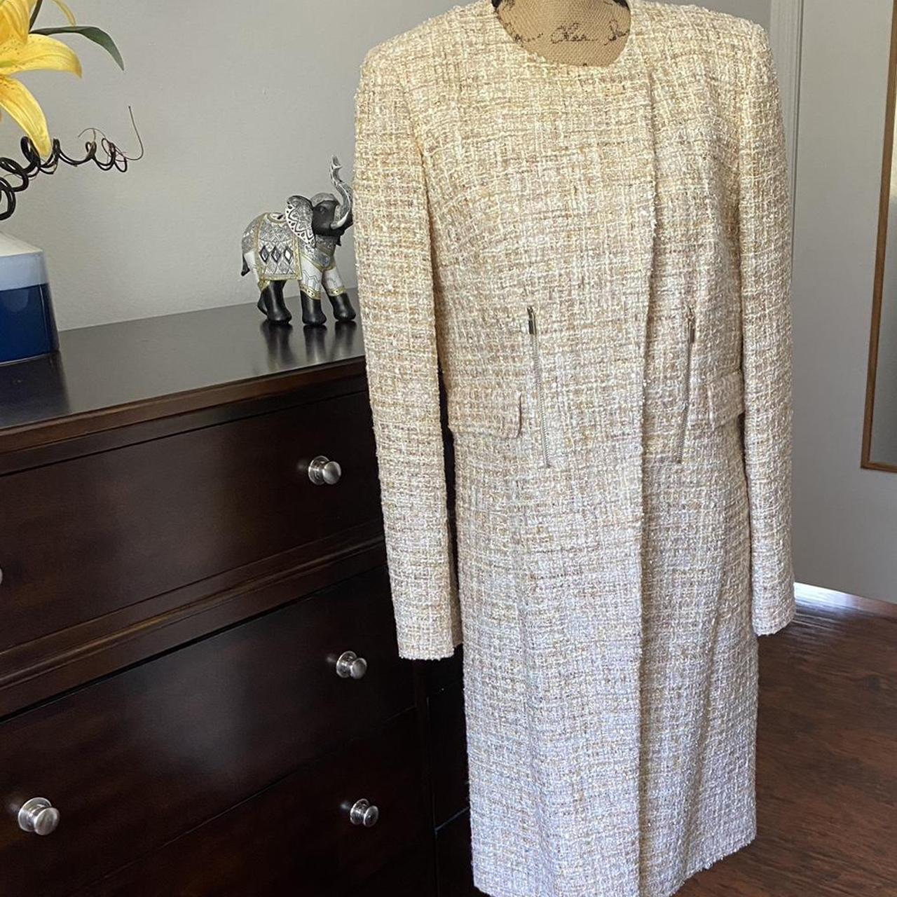 Etcetera Chanel style knee length Size