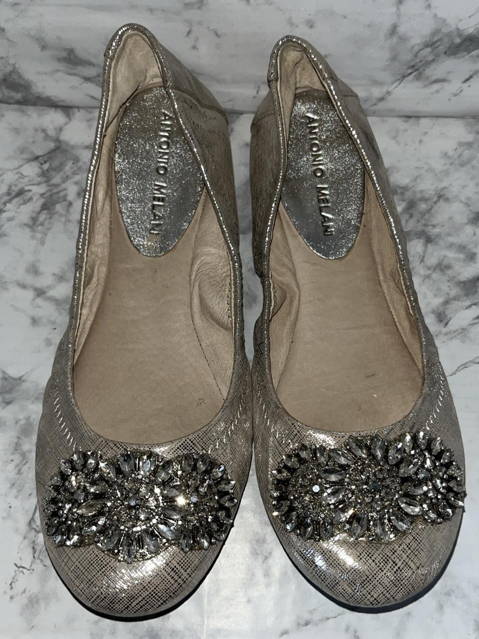 Antonio melani shoes fashion silver