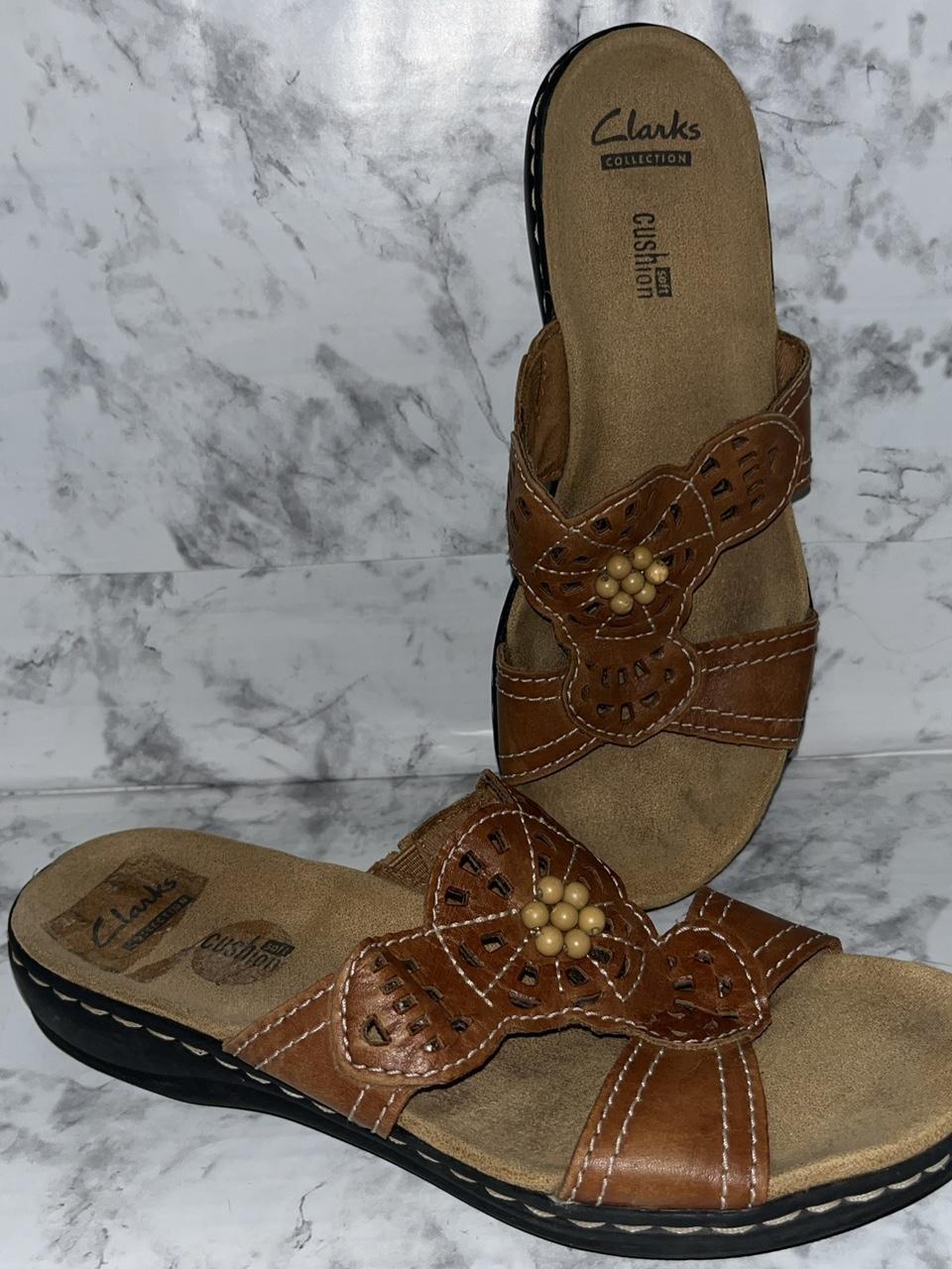 Clarks bendable sandals collection online