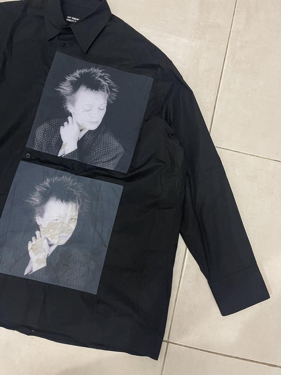 Raf simons 2017SS Robert Mapplethorpe Chest : - Depop