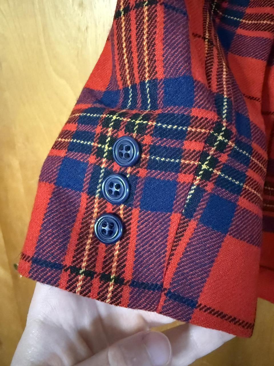 Pendleton Women's Blazer Jacket - Red/Multi - M –… - image 5