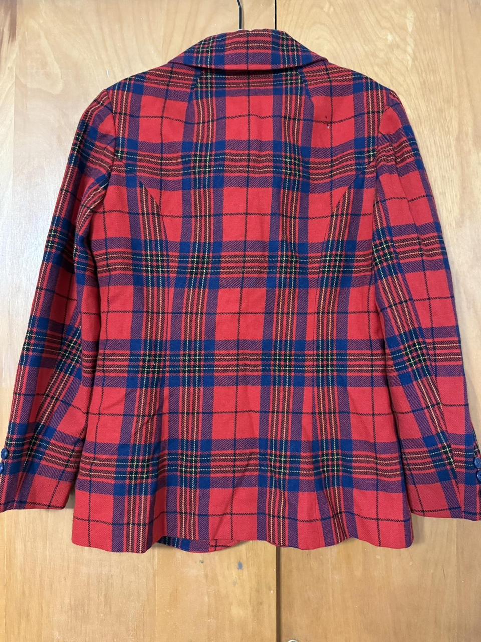 Pendleton Women's Blazer Jacket - Red/Multi - M –… - image 3