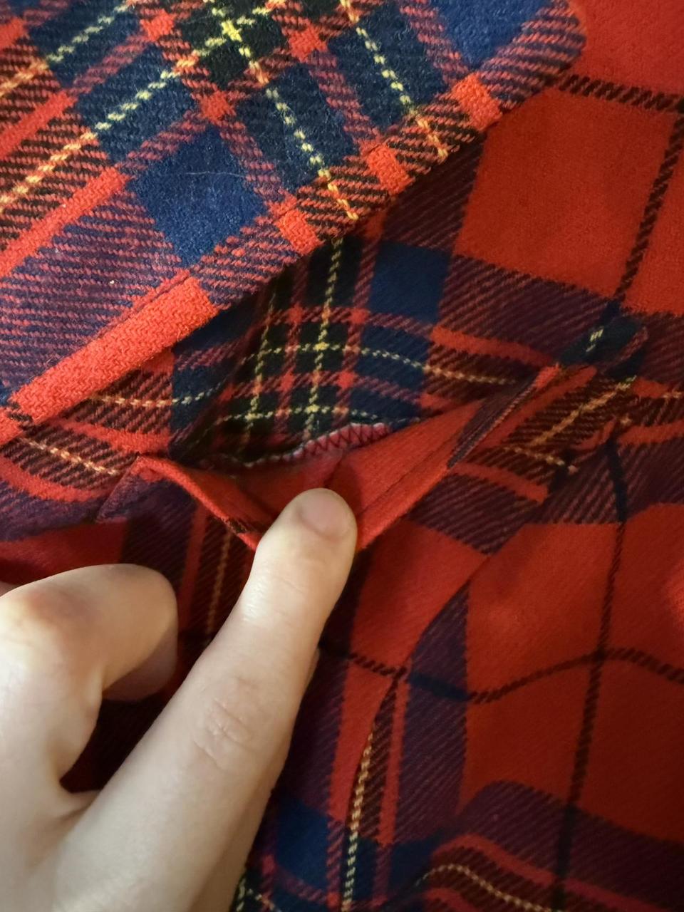 Pendleton Women's Blazer Jacket - Red/Multi - M –… - image 8