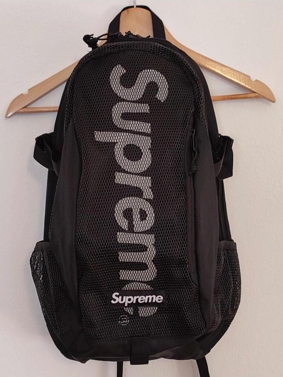 Supreme Backpack SS20 supreme supremebackpack Depop