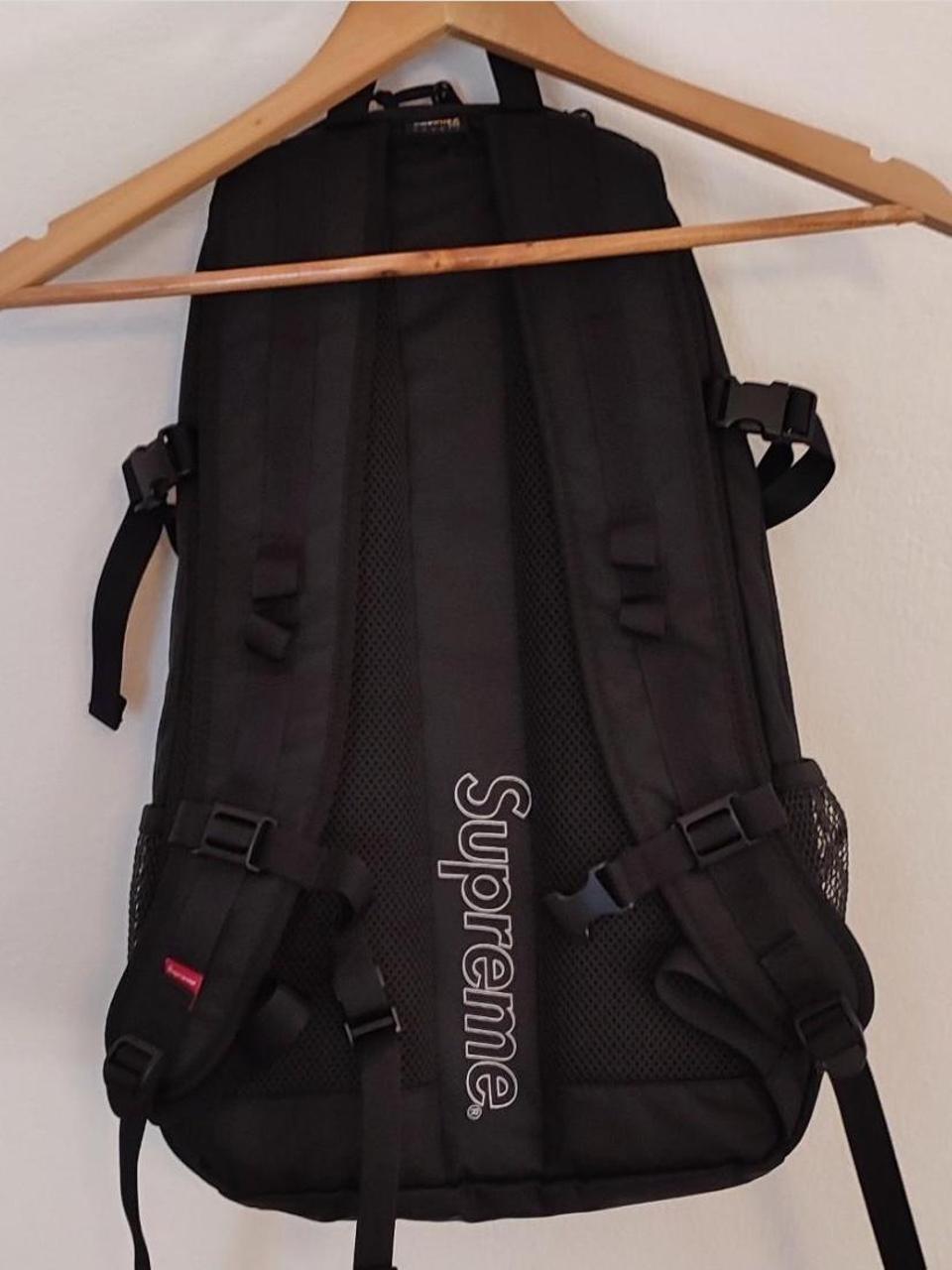 Supreme Backpack SS20 supreme supremebackpack Depop