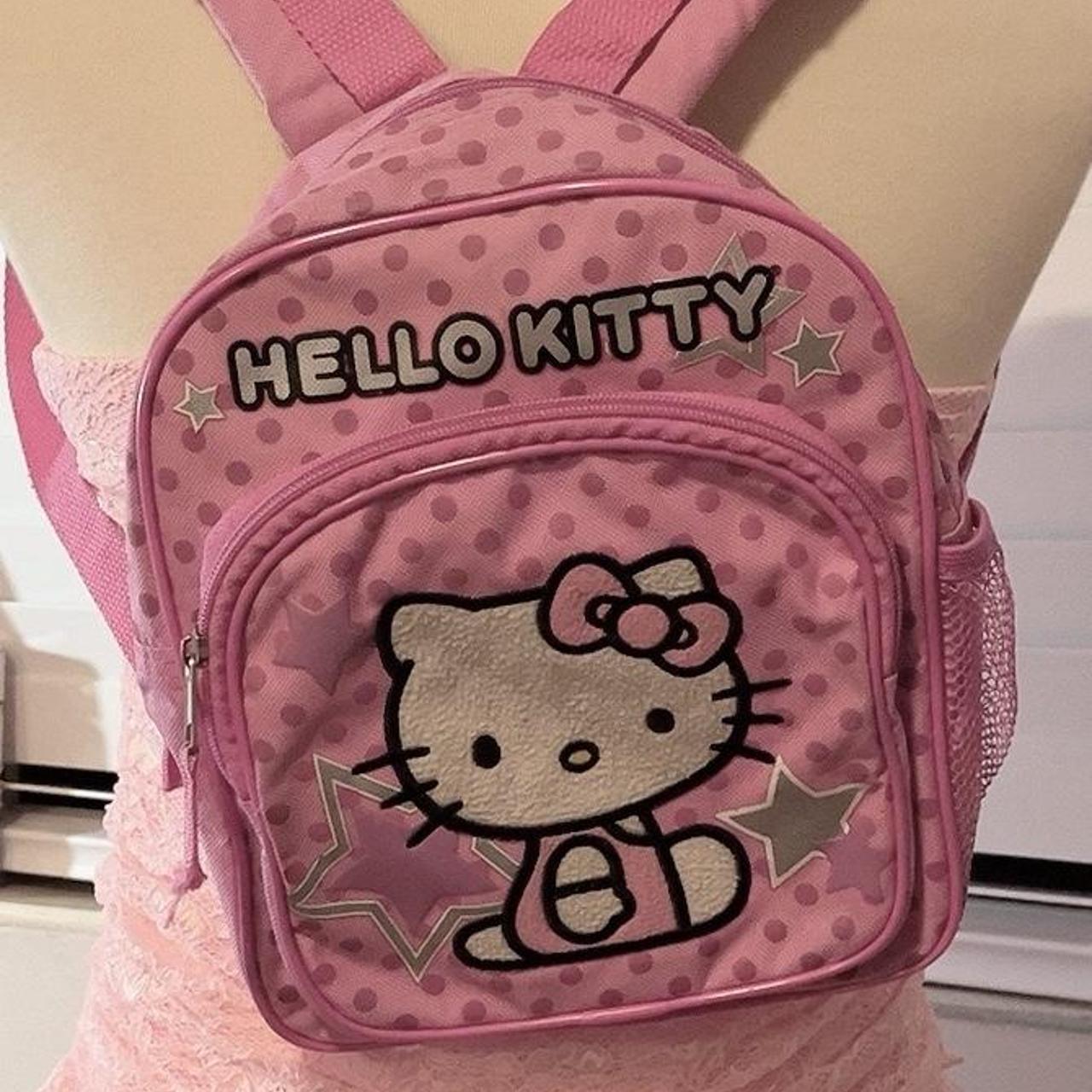 Oldhellokittyminibackpack!Signsofwearand...