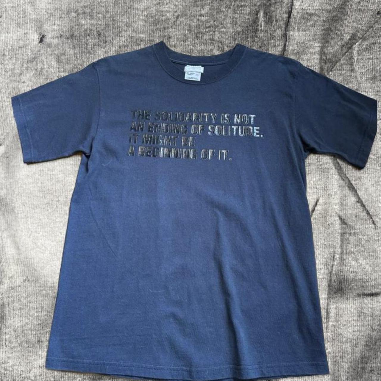 rare number nine SS00 sex pistols no future promo | Depop